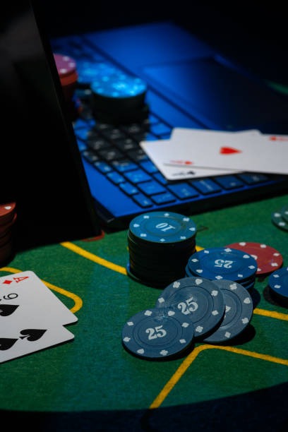 Live dealer blackjack table with multi-camera feed