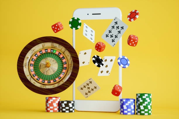 Daily draw results and winning numbers displayed on screen