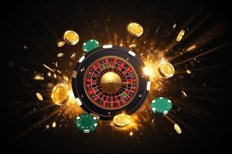 Ticket history showing past lottery entries and outcomes